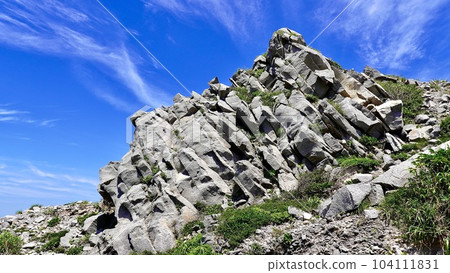 新島石山徒步路線上的落基山 104111831