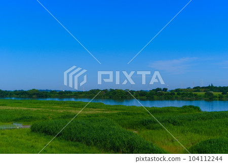 Tone River, Inba District, Chiba Prefecture June 2023 Tone River, Inba District, Chiba Prefecture June 2023 104112244
