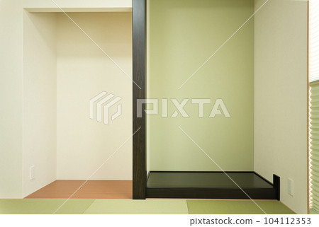 Residential image: Newly built house, 6-tatami Japanese-style room, alcove Residential image: Newly built house, 6-tatami Japanese-style room, alcove 104112353
