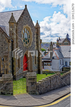Hill House in Lerwick Town - Scotland 104112670