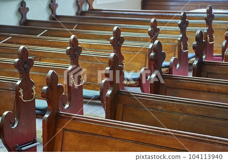 Church benches old wooden furniture Church benches old wooden furniture 104113940