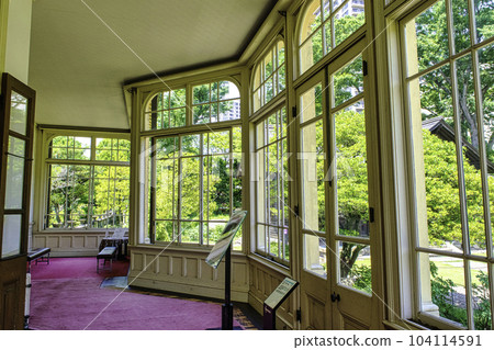 Former Iwasaki-tei Garden, Western-style solarium, National Important Cultural Property 104114591