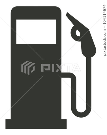 加油站圖標 加油站圖標 104114674