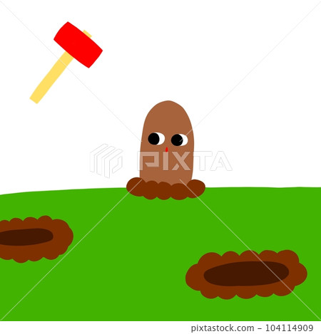 whack-a-mole 104114909