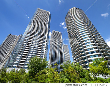 東京 Reimeibashi Koen-dori 塔樓公寓區 Harumi 104115037