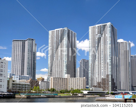 東京朝潮運河和勝哄塔公寓區 東京朝潮運河和勝哄塔公寓區 104115203