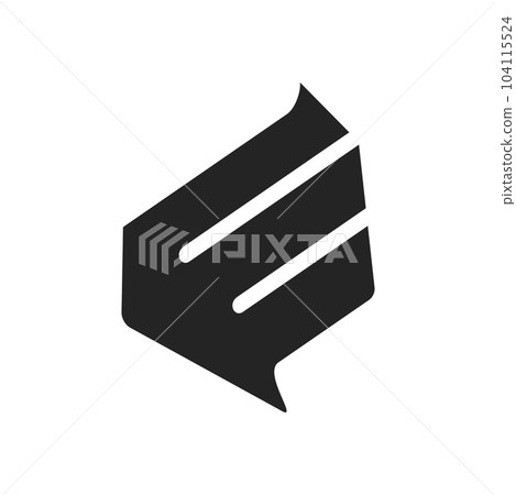 wing logo template. Icon Illustration Brand Identity. Isolated and flat illustration. Vector graphic 104115524