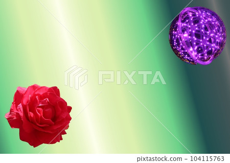 紅玫瑰花瓣 104115763