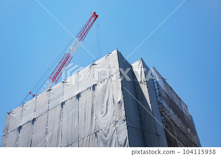 Building Construction Site 104115938