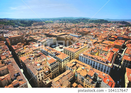 View from Giotto's bell tower_R-6 View from Giotto's bell tower_R-6 104117647