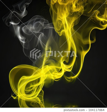 yellow and grey smoke yellow and grey smoke 104117864