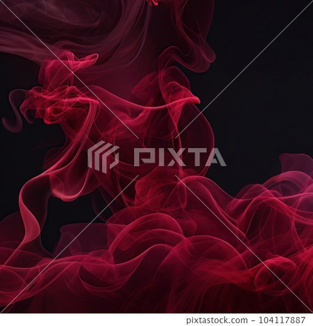 red smoke 104117887