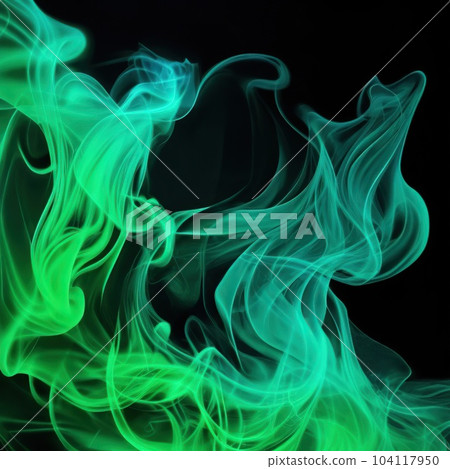 neon green smoke neon green smoke 104117950