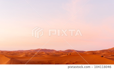 Camel Trekking in Morocco Sahara Desert Camel Trekking in Morocco Sahara Desert 104118046