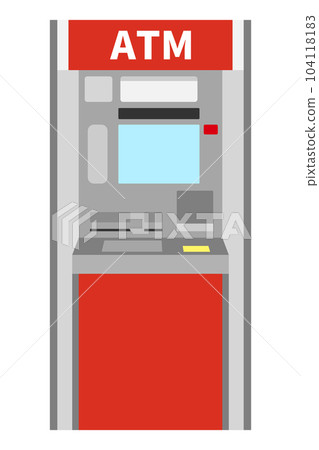 atm, bank, banks 104118183