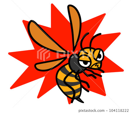 憤怒的黃蜂 憤怒的黃蜂 104118222