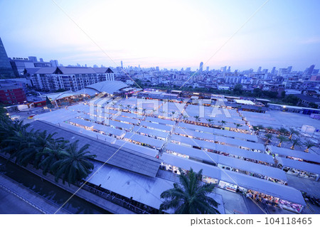 夜市 暮色 晚景 104118465