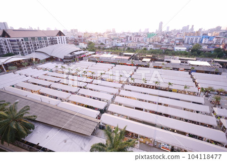 bangkok, Bangkok, night market 104118477