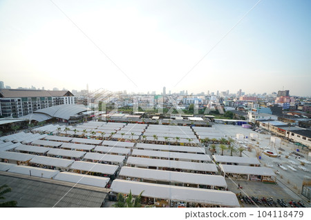 2022 The night market "The One Ratchada", which was born on the site of the former Ratchada Railway Market 104118479