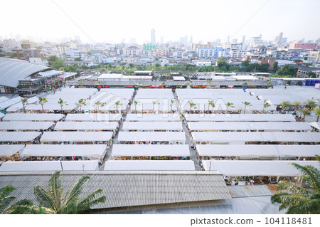 2022 The night market "The One Ratchada", which was born on the site of the former Ratchada Railway Market 104118481