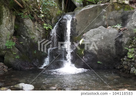 Small waterfall Small waterfall 104118583