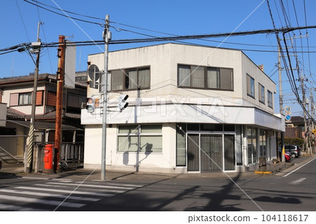 Scenery with a round mailbox in Sakura, Chiba (former Ikiiki Salon Tamachi-mae) Scenery with a round mailbox in Sakura, Chiba (former Ikiiki Salon Tamachi-mae) 104118617