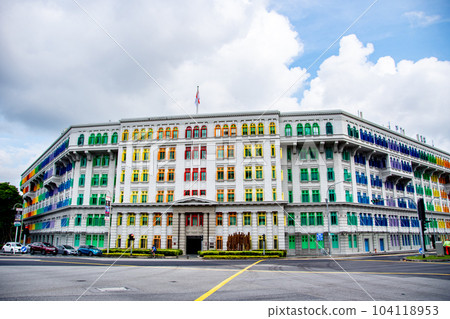 前新加坡警察局舊山街警察局 前新加坡警察局舊山街警察局 104118953