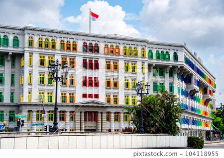 Former Singapore Police Station Old Hill Street Police Station 104118955