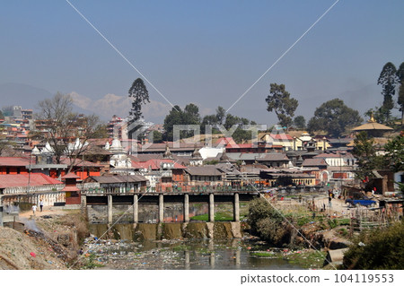 世界文化遺產加德滿都谷地尼泊爾最大的印度教寺廟帕斯帕提那建築 104119553