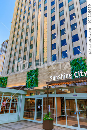 東京都豐島區池袋Sunshine 60和Sunshine City 東京都豐島區池袋Sunshine 60和Sunshine City 104119659