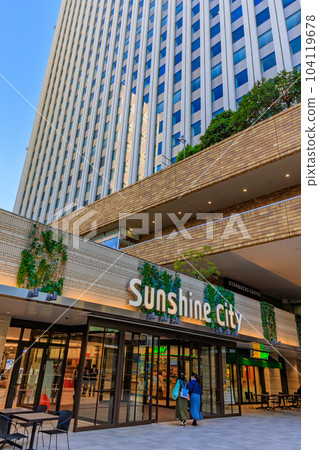 Sunshine 60 and Sunshine City, Ikebukuro, Toshima-ku, Tokyo Sunshine 60 and Sunshine City, Ikebukuro, Toshima-ku, Tokyo 104119678