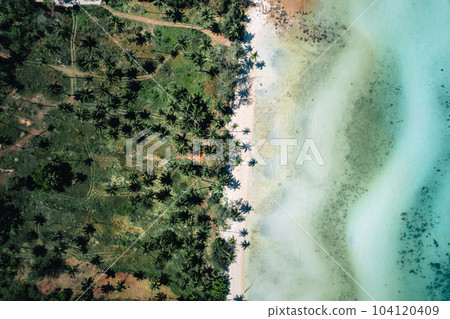 Sea view from a mountain on Koh Samui 104120409