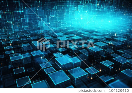 Global business, internet network connection, IoT Internet of Things, business intelligence concept. Busines global network, futuristic technology background. AI generative 104120410