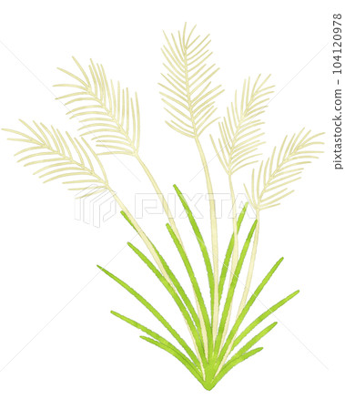 Susukino simple cute watercolor illustration Susukino simple cute watercolor illustration 104120978
