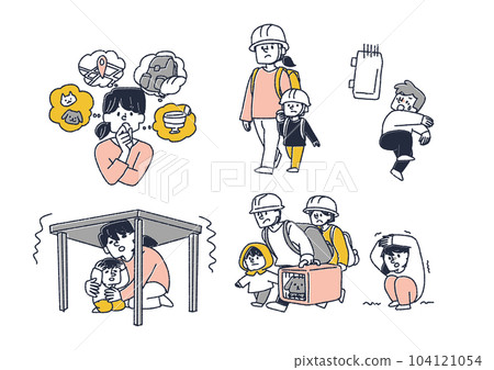 關於地震等自然災害的插圖 104121054