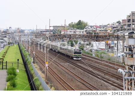 東海道線橫須賀線大船與戶塚之間 東海道線橫須賀線大船與戶塚之間 104121989