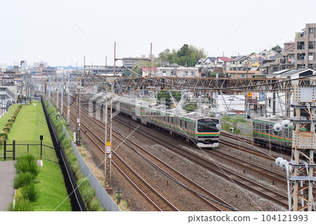 東海道線橫須賀線大船與戶塚之間 104121993