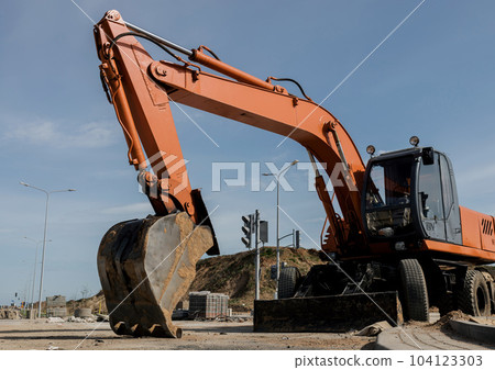 construction bucket, tractor 104123303