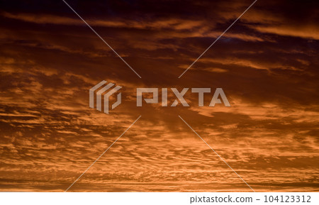 After sunset sky. After sunset sky. 104123312