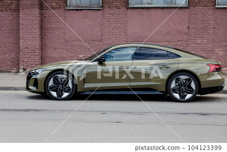Minsk, Belarus, June 2023 - Audi e-tron GT 104123399
