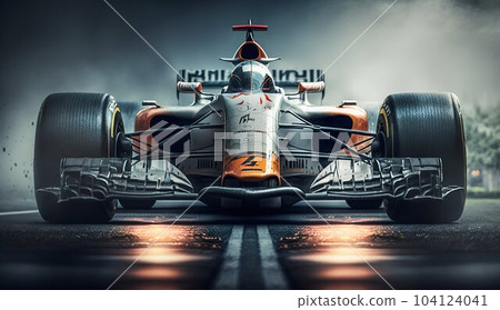 F1 Race Car. Generative ai F1 Race Car. Generative ai 104124041
