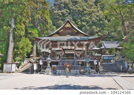 [Nippon Hachimangu Shrine] Miyauchi-cho, Omihachiman-shi, Shiga 104124160