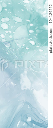 Elegant banner template design with color paint. Elegant banner template design with color paint. 104124232