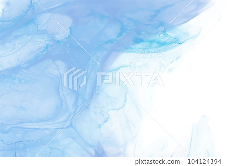 Elegant banner template design with color paint. 104124394