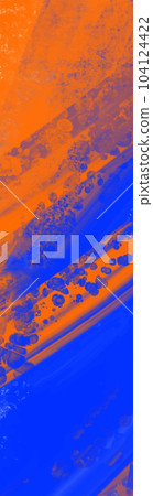 Abstract Blue Orange paint Background. Vector illustration design Abstract Blue Orange paint Background. Vector illustration design 104124422