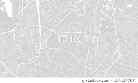 Background Semarang map, Indonesia, green city poster. Vector map with roads and water. Widescreen proportion, flat design roadmap. Background Semarang map, Indonesia, green city poster. Vector map with roads and water. Widescreen proportion, flat design roadmap. 104124707