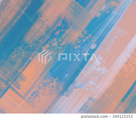 Abstract Blue Pink paint Background. Vector illustration design 104125253