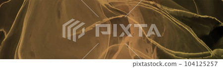 Elegant banner template design with color paint. Elegant banner template design with color paint. 104125257