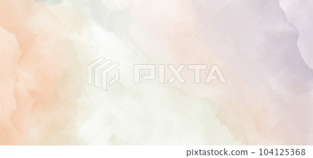 Horizontal background design with soft tone color 104125368