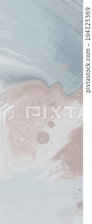 Elegant banner template design with color paint. 104125369